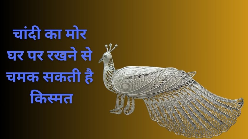 Vastu Tips, Vastu Shastra, Vastu Tips for Home, Vastu Tips for Money, Religion, Religion News in Hindi, Religion News, Ghar mein Chandi ka Mor Rakhne ke Fayde