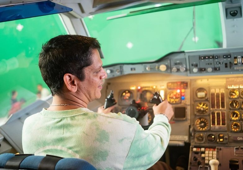 Vijay Varma IC 814 BTS photos