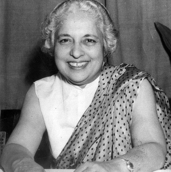 Vijaya Lakshmi Pandit 