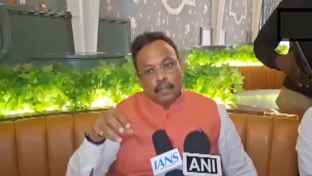 Vinod Tawde, Vinod Tawde News, Vinod Tawde Video