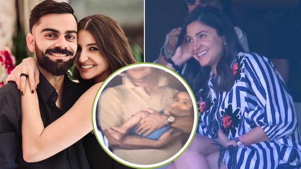 Virat Kohli, Anushka Sharma, Virat Kohli- Anushka Sharma Son Akaay Kohli