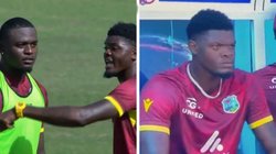 VIDEO: विकेट लेने के बाद कप्तान पर भड़का खिलाड़ी, मैदान से गया बाहर; वेस्टइंडीज ने 10 खिलाड़ियों के साथ की फील्डिंग