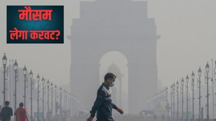aaj ka mausam, thand kab se shuru hogi 2024, weather forecast