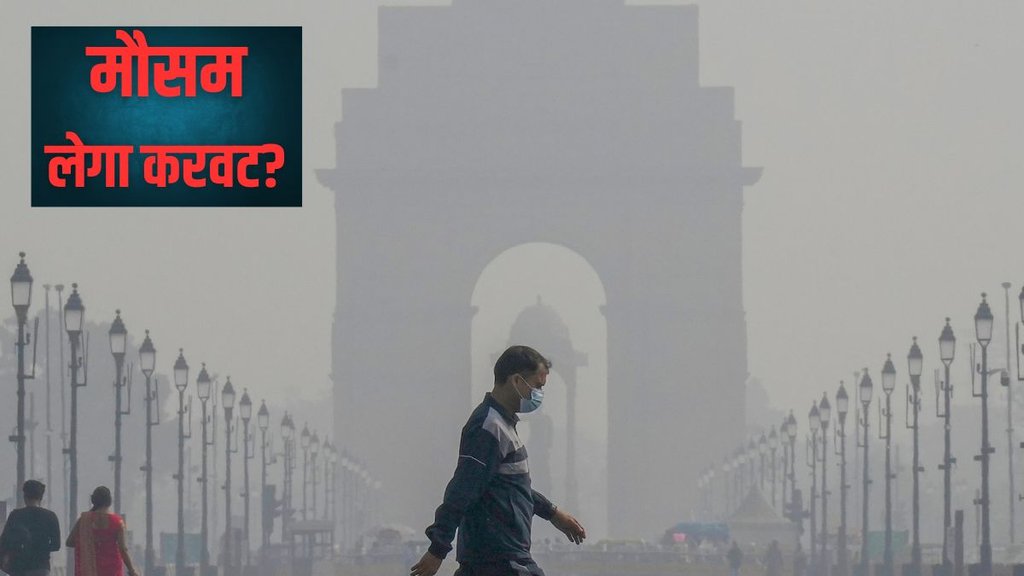 aaj ka mausam, thand kab se shuru hogi 2024, weather forecast