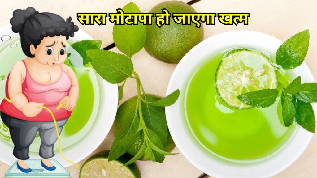 Weight Loss Drink: मोटापा हो जाएगा कम