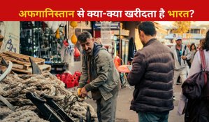 What does India buy from Afghanistan