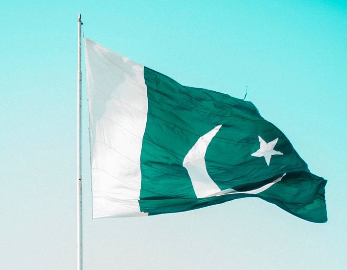 What does Pakistan import to India?
