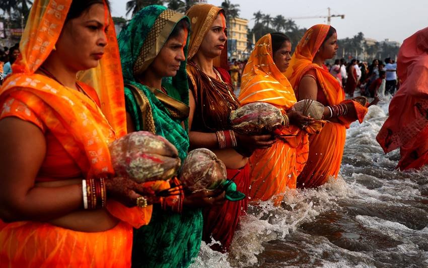 Chhath Puja Surya Arghya