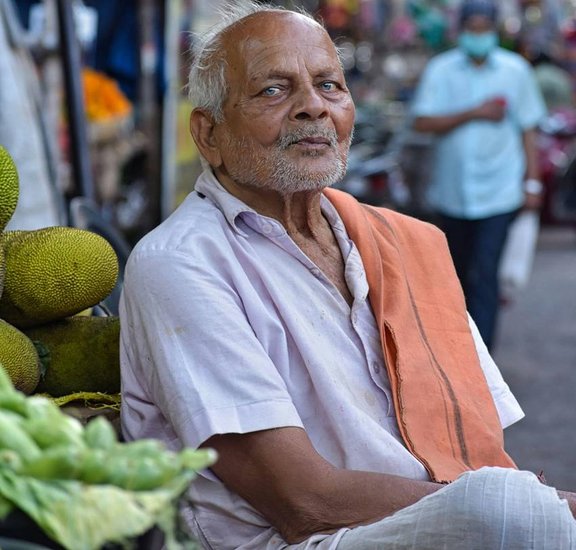 Bangladesh National Fruit is Vegetables in India