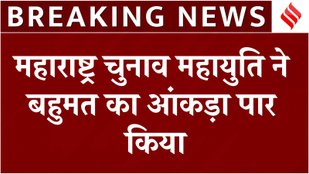 Maharashtra Jharkhand Election Results: महायुति ने बनाई बड़ी बढ़त | Mahayuti 198, MVA 74