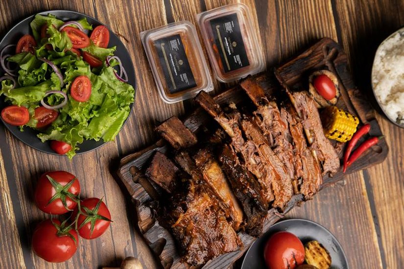 Meat consumption in Dubai