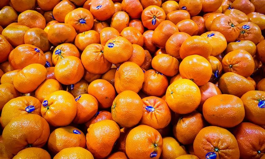 What vitamins are in oranges