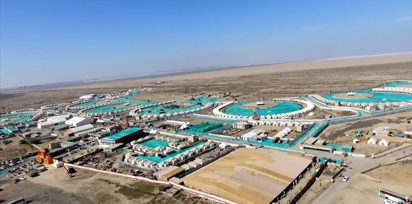 Wildlife sanctuary in Kutch