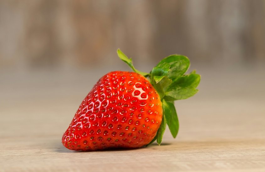 Winter strawberry planting