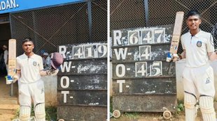 Ayush Shinde, Ayush Shinde 419, Ayush Shinde mumbai, Ayush Shinde scores 419