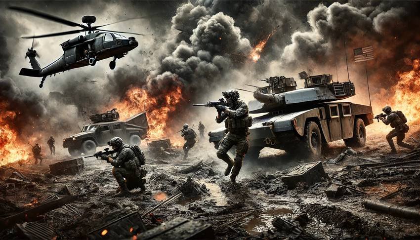 How long did the world's shortest war fought?