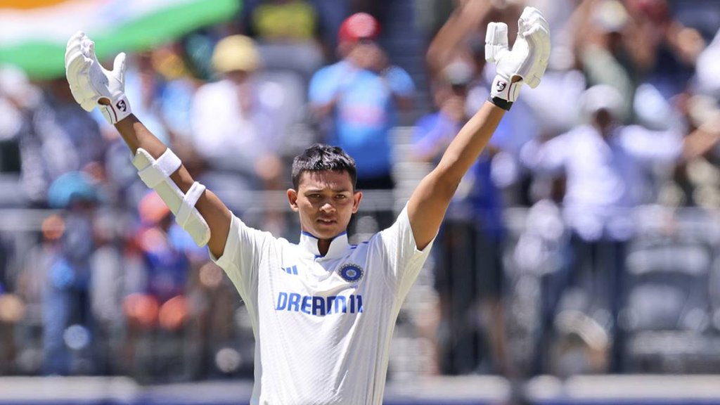 IND vs AUS, India vs Australia, Yashasvi Jaiswal, Century, KL Rahul, Border Gavaskar trophy