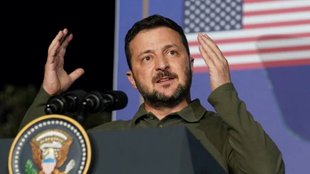 Ukraine President Zelenskyy, North Korea Troops