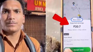 Zomato Delivery Boy Ka Viral Video