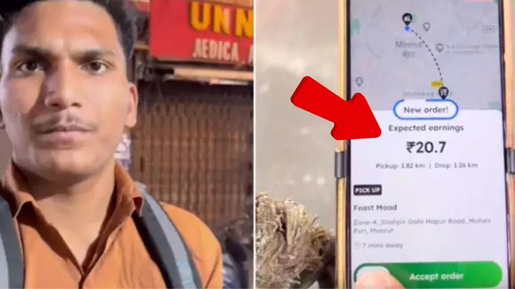 Zomato Delivery Boy Ka Viral Video
