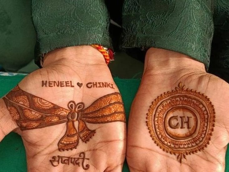 Stylish Groom Mehndi Ideas
