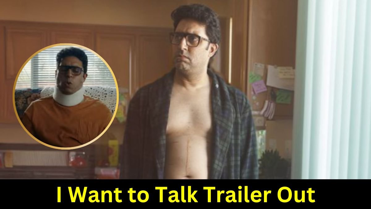 I Want to talk trailer out