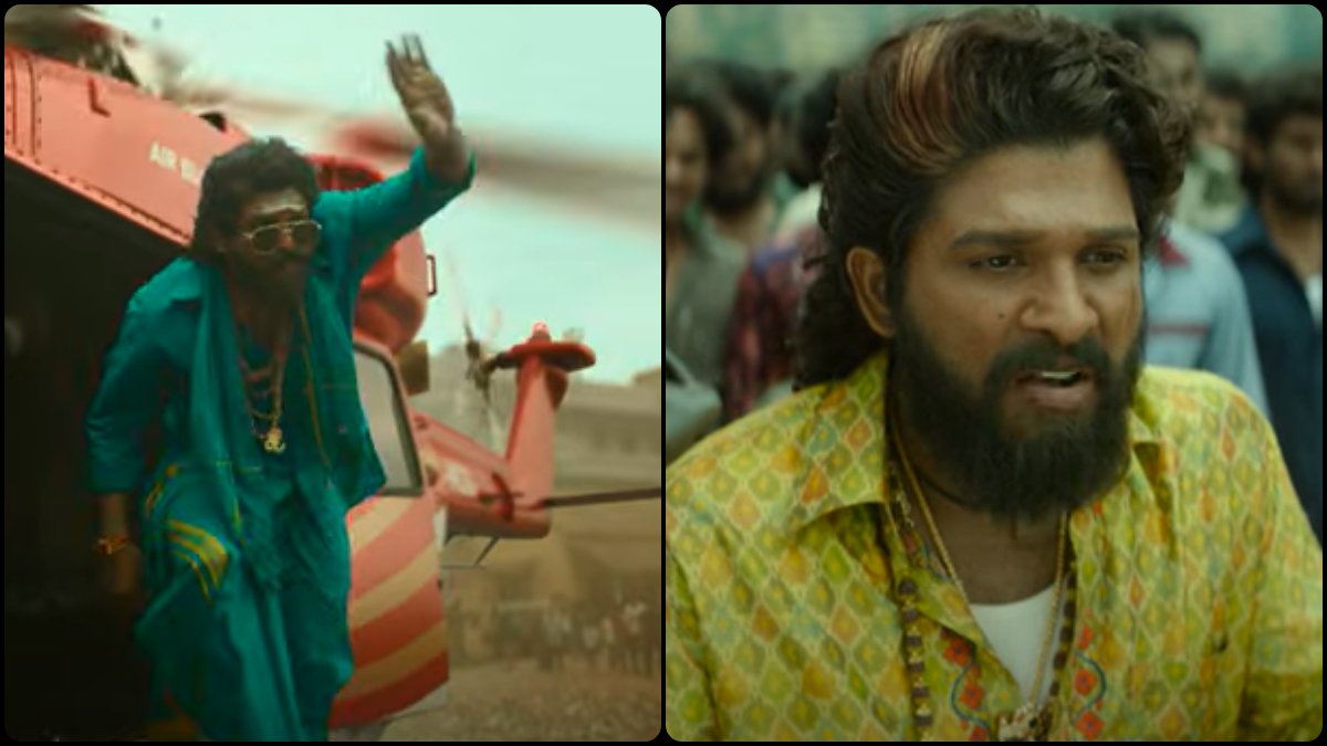 Pushpa 2 Trailer Review