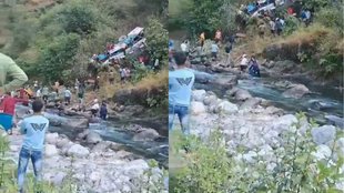 almora | bus accident | uttarakhand |