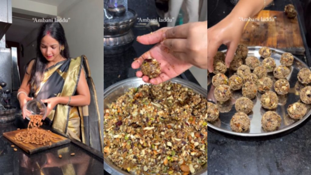Ambani Laddu । Easy Laddu recipe । food tips