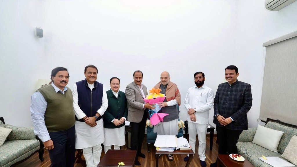 amit shah | devendra fadnavis | ajit pawar |