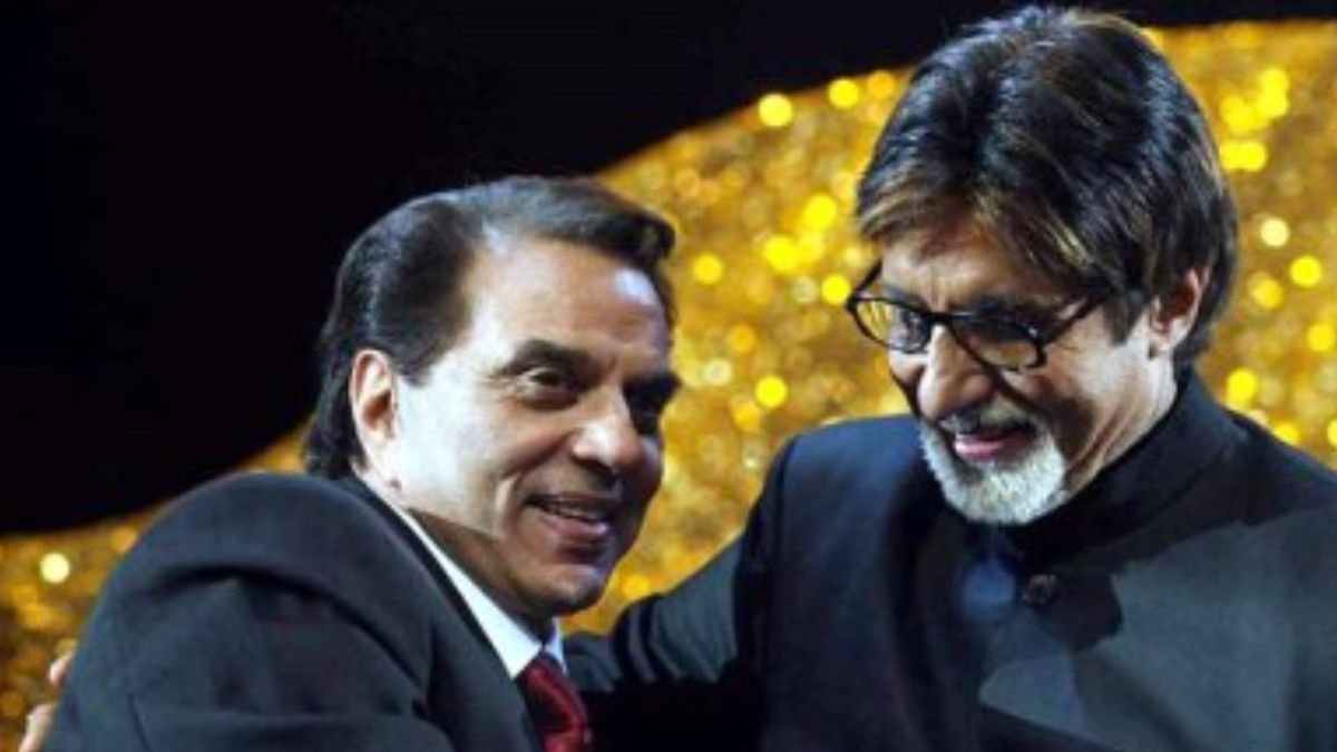 Amitabh bachchan, dharmendra