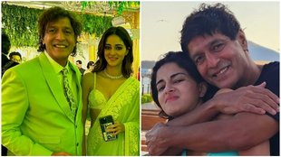 Ananya Pandey, Chunky Pandey