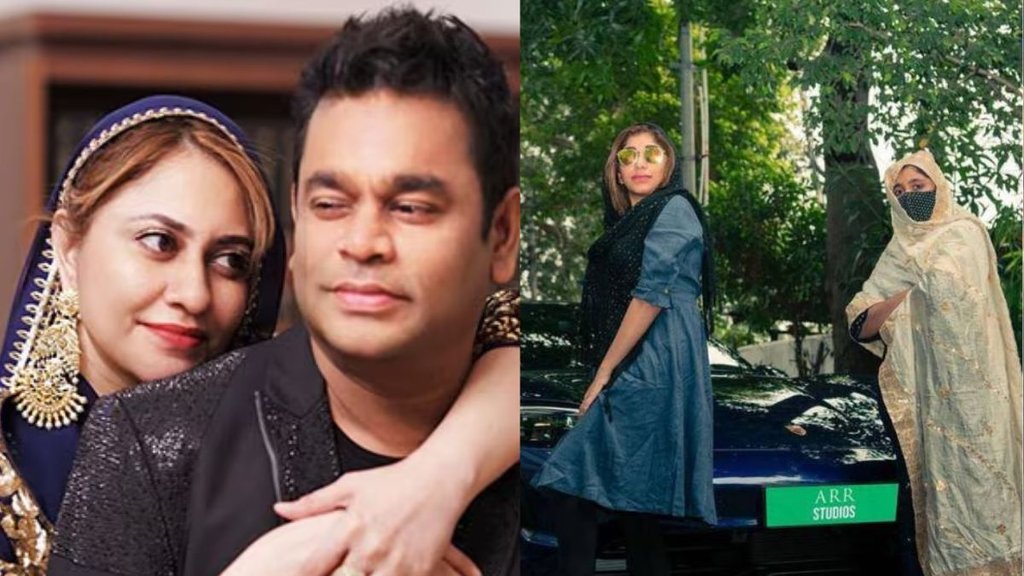 A.R. Rahman daughters