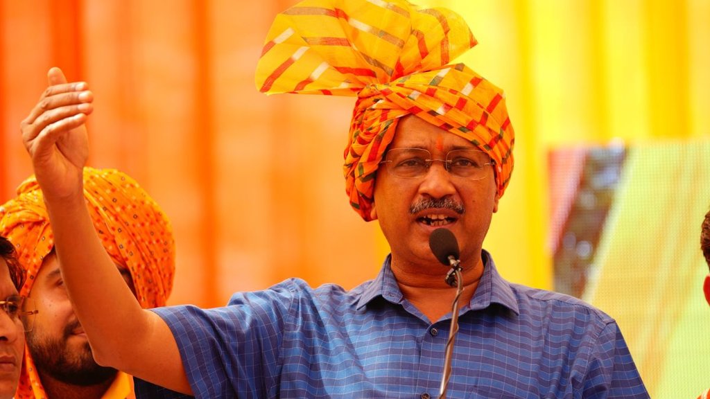arvind kejriwal, delhi chunav,
