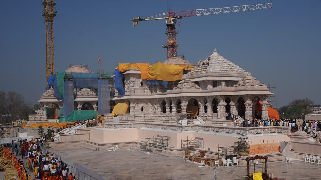 ayodhya Ram mandir