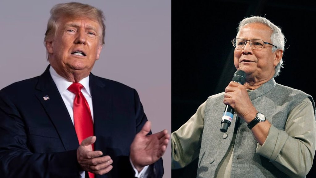 Md Yunus Trump remarks, Bangladesh interim advisor,