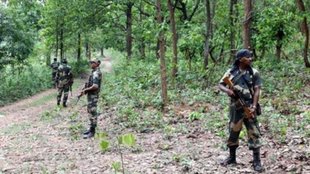Chhattisgarh Encounter | bastar encounter | five Maoists killed
