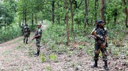 छत्तीसगढ़ के बस्तर में सुरक्षा बलों ने पांच माओवादियों को मार गिराया, दो जवान भी घायल