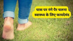 हर दिन बस इतनी देर घास पर चल लें नंगे पैर, ये 5 बीमारियां हमेशा के लिए हो जाएंगी गायब
