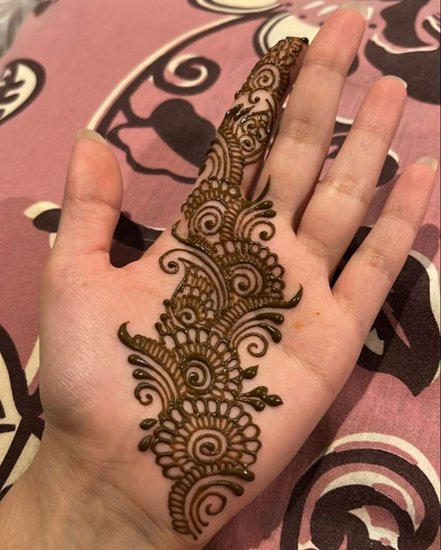 bridal mehndi