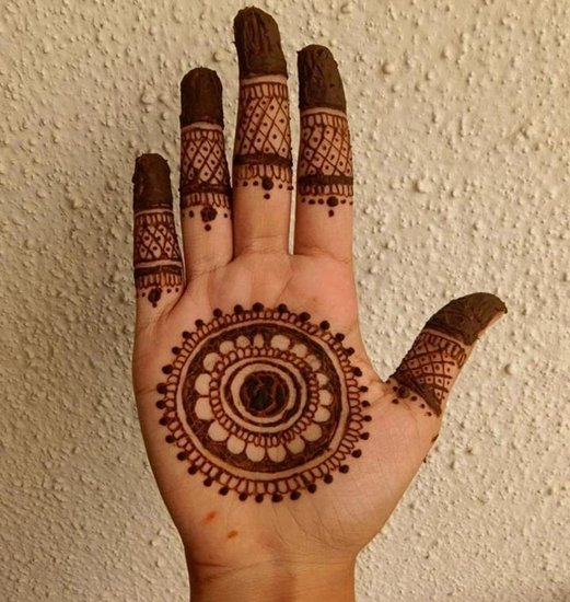 bridal mehndi designs hands