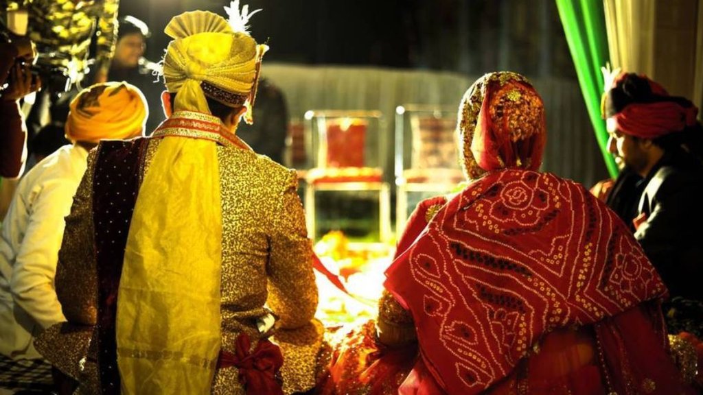 Bride groom