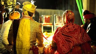 Bride groom