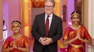 Kingdom, UK Diwali Party, Keir Starmer,