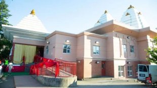 canada | hindu temple | vandalism |