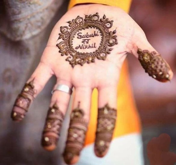 Quick Mehndi Ideas for Shagun Ceremony
