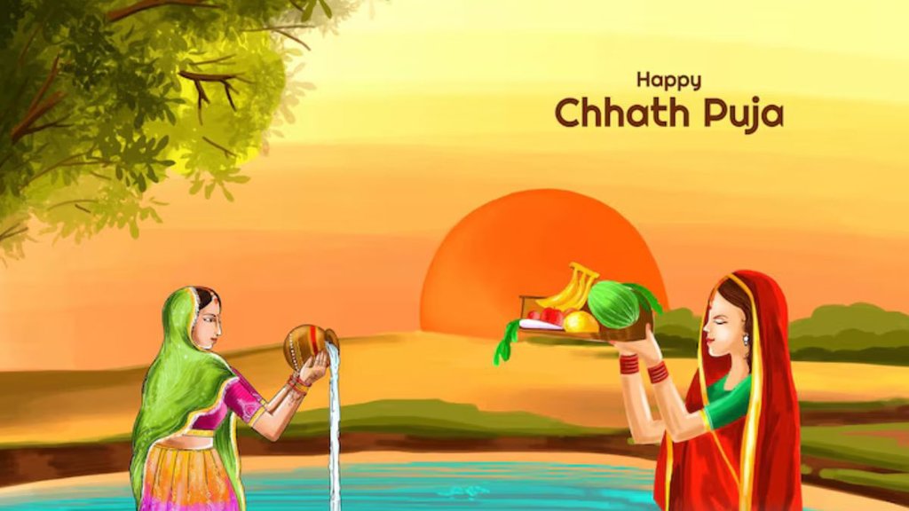 Happy Chhath Puja 2024 Wishes, Quotes, Images, Status, Messages in Hindi