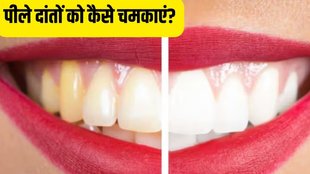 Orange peel for teeth whitening