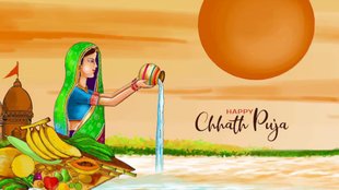 Happy Chhath Puja 2024 Nahaye Khaye Wishes Images Quotes Status