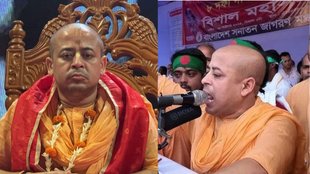 chinmay das | bangladesh | iskcon temple |